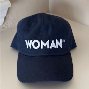 Navy “Woman” Cap